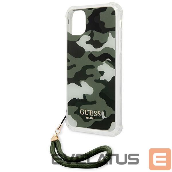 Чехол на заднюю панель Guess Green