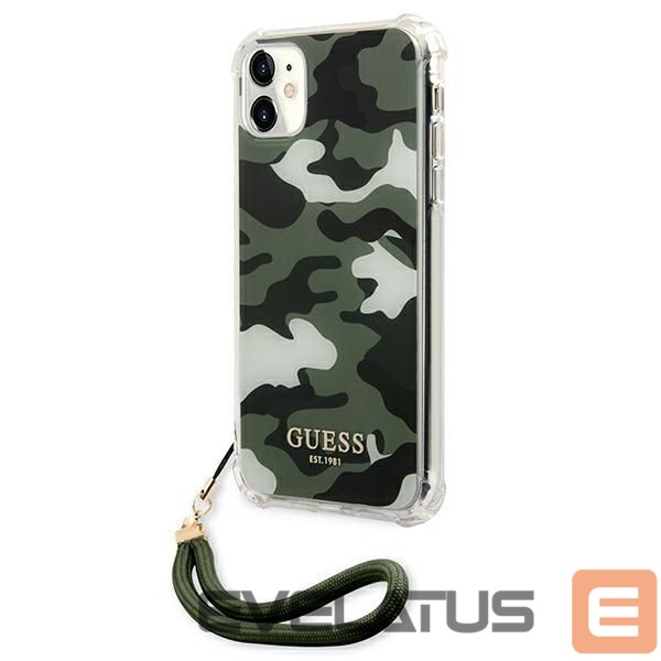 Чехол на заднюю панель Guess Green