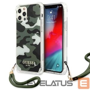 Чехол на заднюю панель Guess  Green 