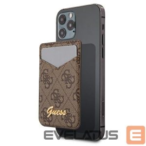 Чехол на заднюю панель Guess  Brown 