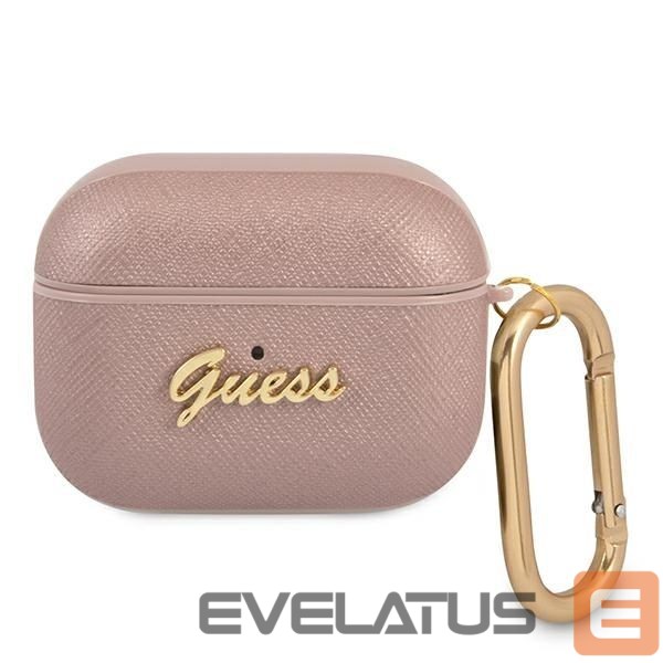Чехол на заднюю панель Guess Pink