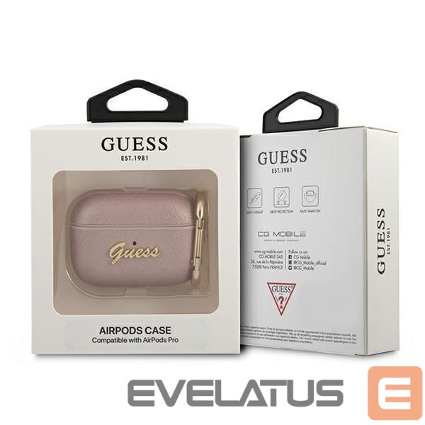 Чехол на заднюю панель Guess Pink