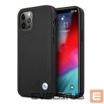 Чехол на заднюю панель BMW  Etui BMW BMHCP12MRCDPK iPhone 12/12 Pro 6,1" czarny/black hardcase Leather Deboss 