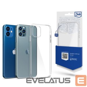Чехол на заднюю панель 3MK  Apple iPhone 12/12 Pro - 3mk Clear Case 