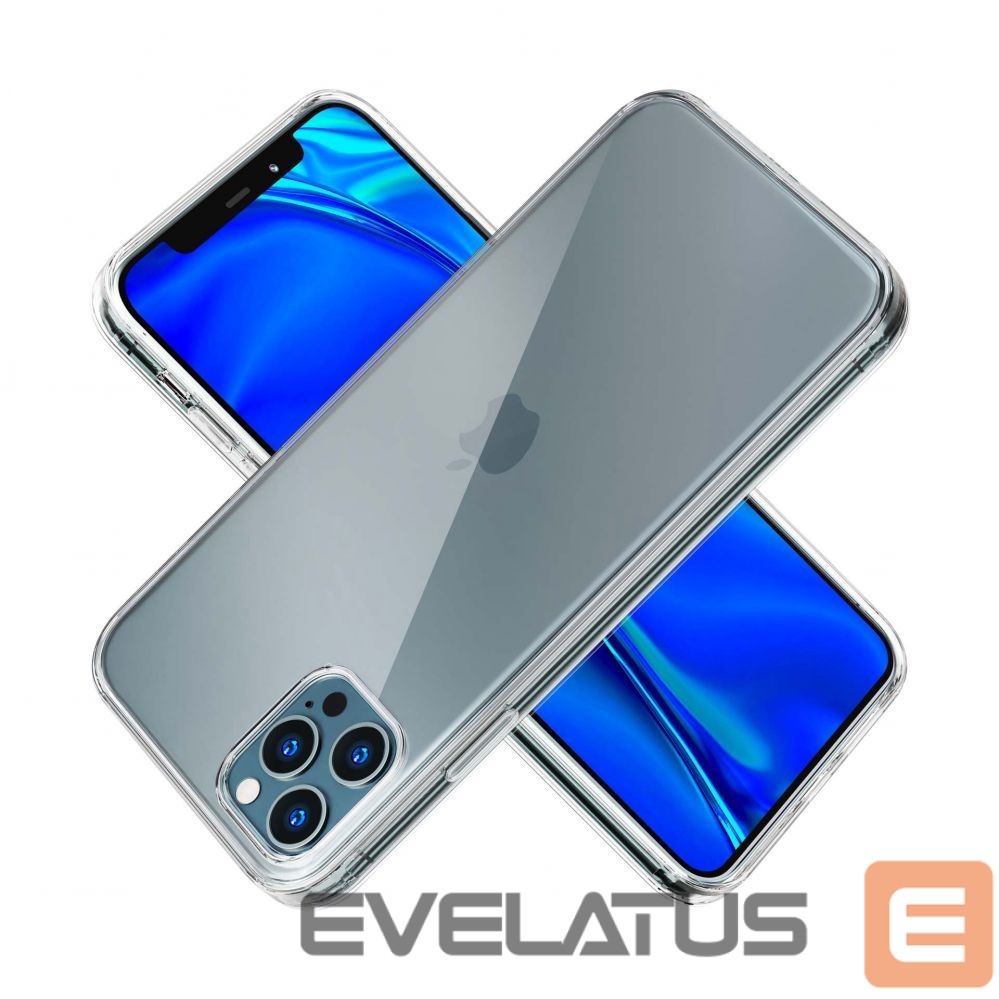 Чехол на заднюю панель 3MK Apple iPhone 12/12 Pro - 3mk Clear Case