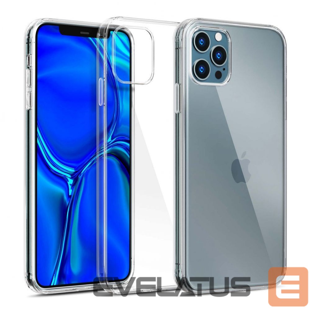 Чехол на заднюю панель 3MK Apple iPhone 12/12 Pro - 3mk Clear Case