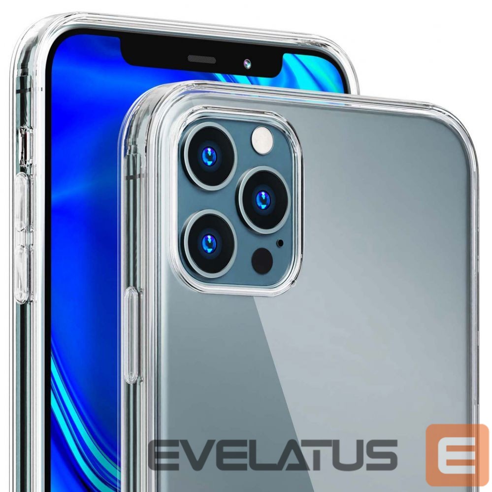 Чехол на заднюю панель 3MK Apple iPhone 12/12 Pro - 3mk Clear Case