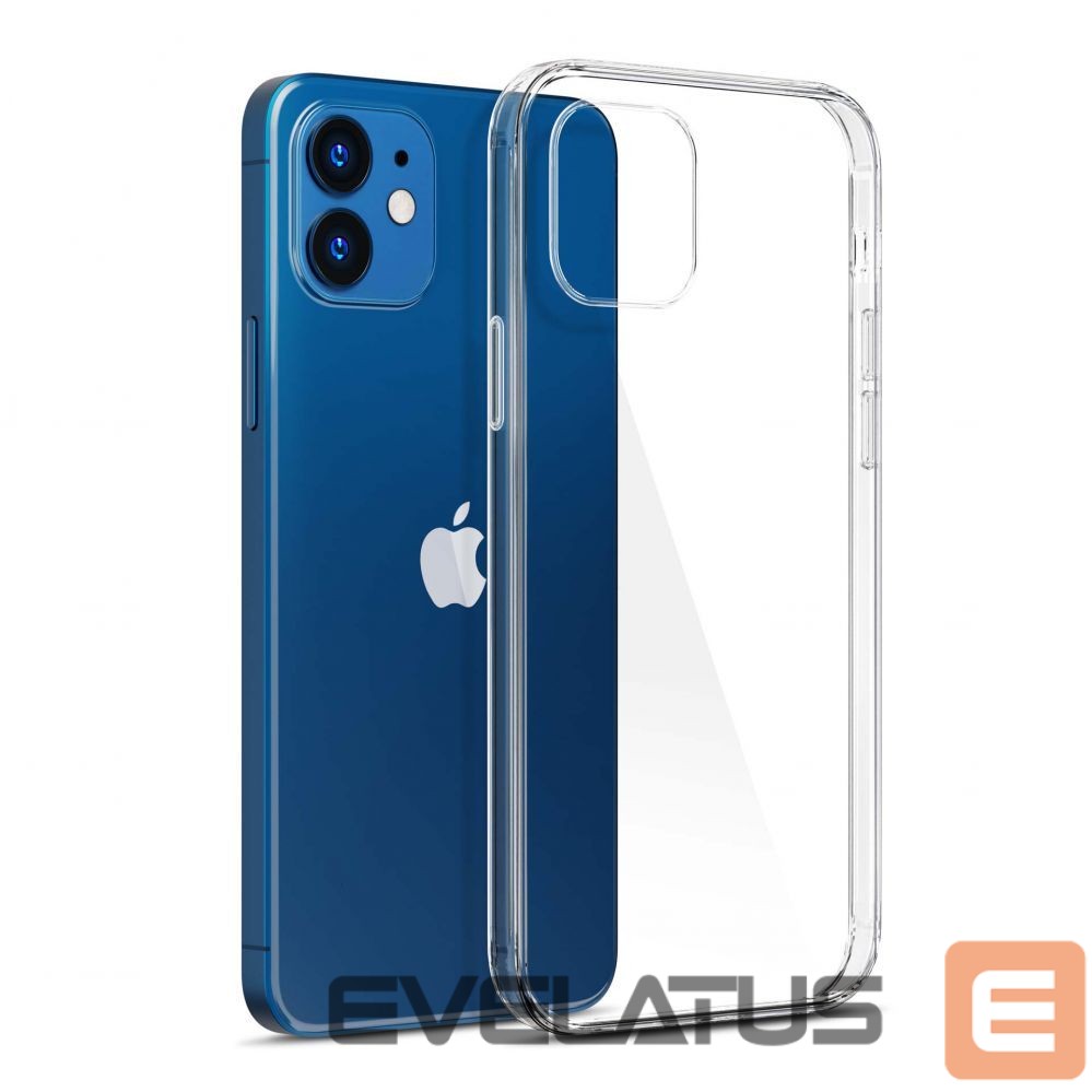 Чехол на заднюю панель 3MK Apple iPhone 12/12 Pro - 3mk Clear Case