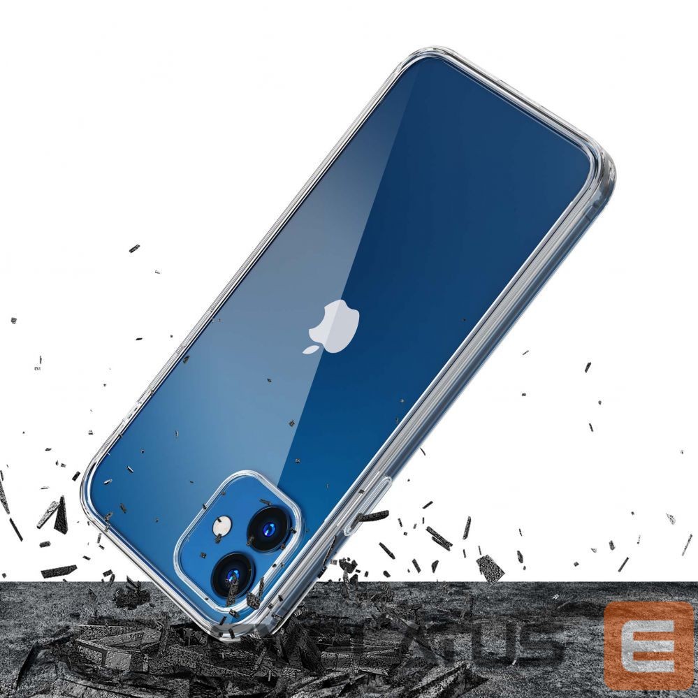 Чехол на заднюю панель 3MK Apple iPhone 12/12 Pro - 3mk Clear Case