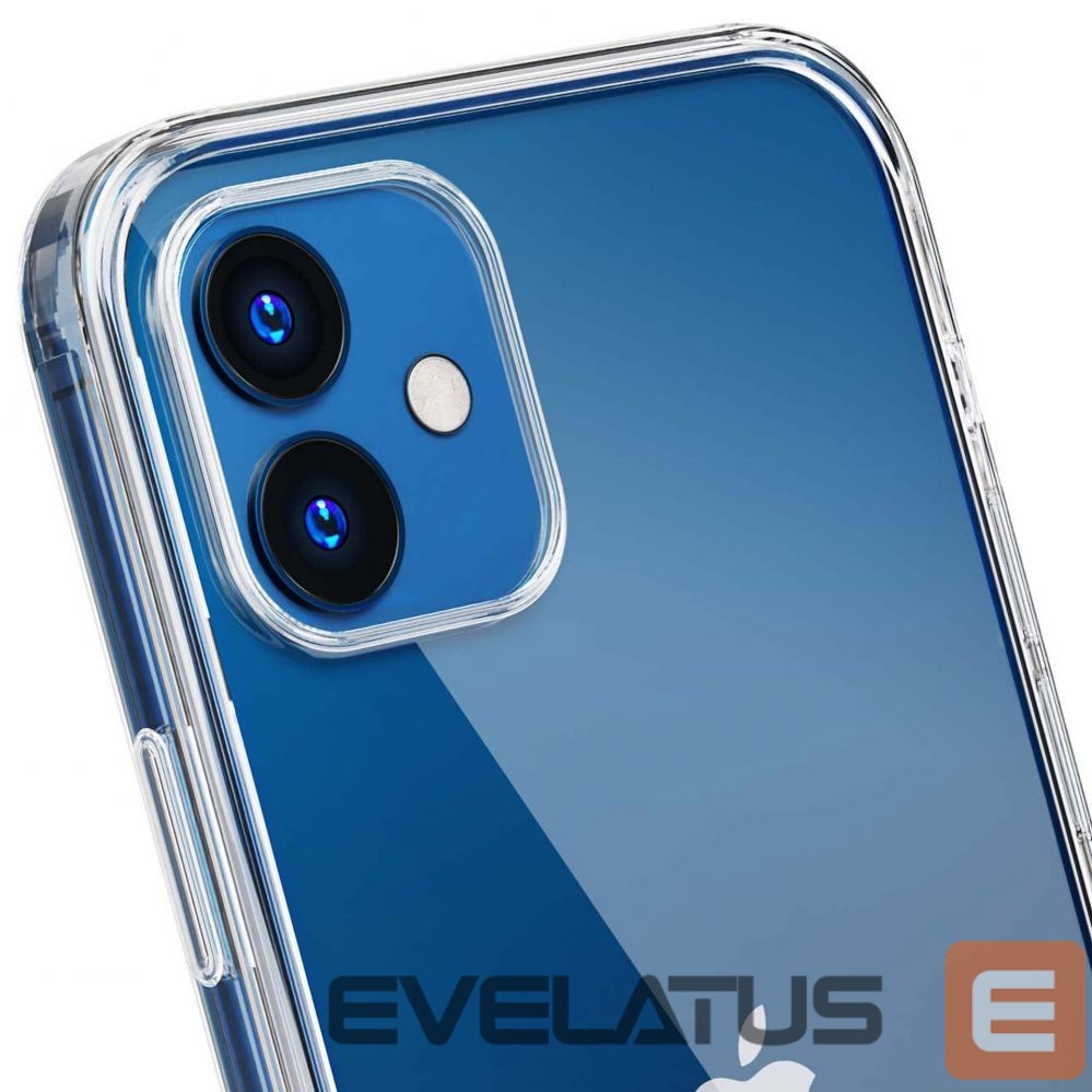 Чехол на заднюю панель 3MK Apple iPhone 12/12 Pro - 3mk Clear Case