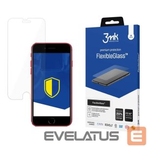 Защитное стекло 3MK  Apple iPhone SE 2022 - 3mk FlexibleGlass 