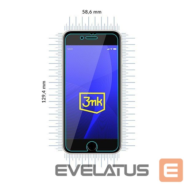 Защитное стекло 3MK Apple iPhone SE 2022 - 3mk FlexibleGlass
