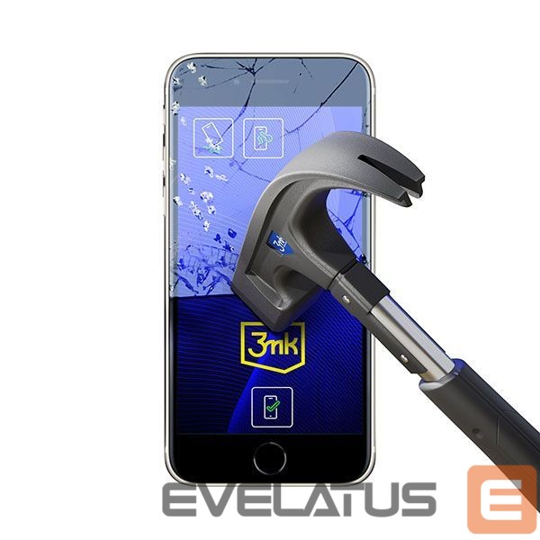 Защитное стекло 3MK Apple iPhone SE 2022 - 3mk FlexibleGlass