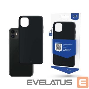 Чехол на заднюю панель 3MK  Apple iPhone 11 - 3mk Matt Case black 