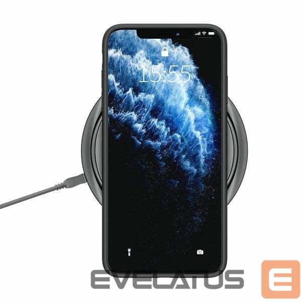 Чехол на заднюю панель 3MK Apple iPhone 11 - 3mk Matt Case black