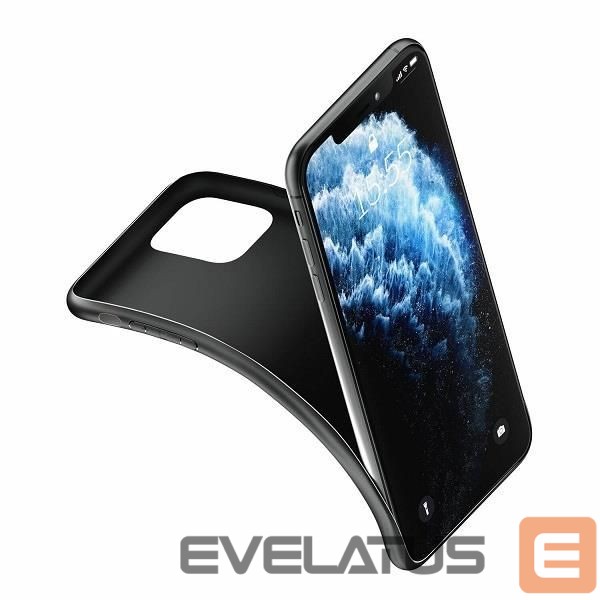 Чехол на заднюю панель 3MK Apple iPhone 11 - 3mk Matt Case black