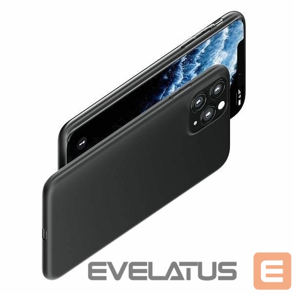 Чехол на заднюю панель 3MK Apple iPhone 11 - 3mk Matt Case black
