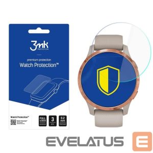 Защитное стекло 3MK  Garmin Venu - 3mk Watch Protection  v. ARC+ 
