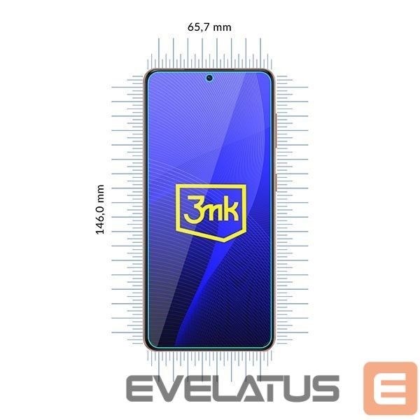 Защитное стекло 3MK Samsung Galaxy S21 5G - 3mk FlexibleGlass