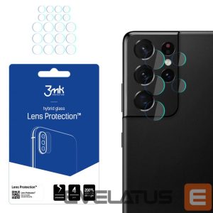 Защитное стекло 3MK  Samsung Galaxy S21 Ultra 5G - 3mk Lens Protection 