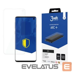 Защитное стекло 3MK  Samsung Galaxy S10 - 3mk ARC+ 