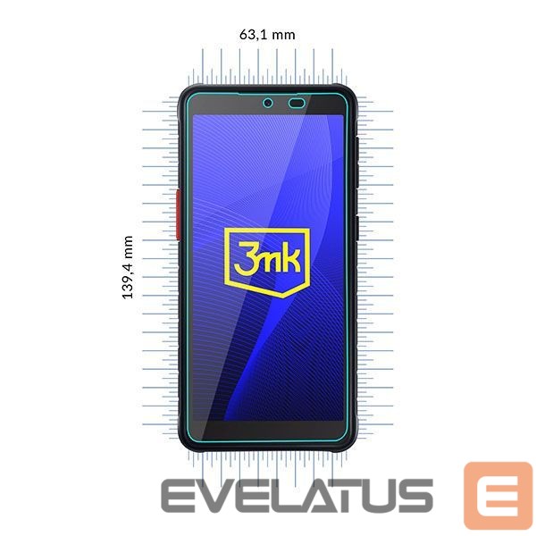Защитное стекло 3MK Samsung Galaxy Xcover 5 - 3mk FlexibleGlass