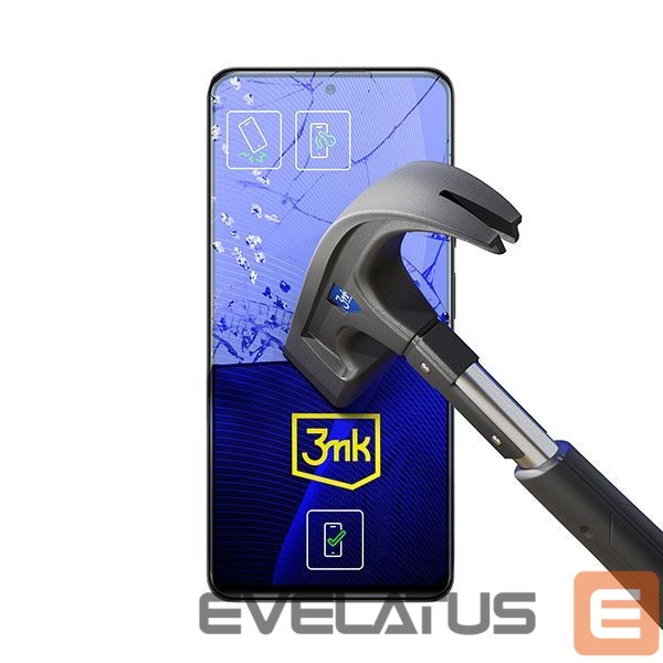 Защитное стекло 3MK 3MK FlexibleGlass Xiaomi Redmi Note 11 Pro 5G / Pro + 5G Hybrid Glass