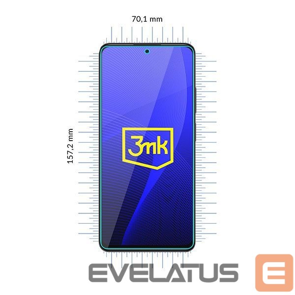 Защитное стекло 3MK 3MK FlexibleGlass Xiaomi Redmi Note 11 Pro 5G / Pro + 5G Hybrid Glass