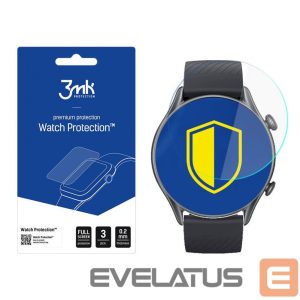 Защитное стекло 3MK  Xiaomi Amazfit GTR 3 Pro - 3mk Watch Protection  v. ARC+ 