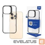 Чехол на заднюю панель 3MK  3mk Satin Armor Case+ iPhone 13 Pro Max Series - Black 