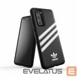 Чехол на заднюю панель Adidas  Adidas OR Molded Case PU for Huawei P40 - Black and White 