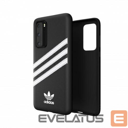 Чехол на заднюю панель Adidas Adidas OR Molded Case PU for Huawei P40 - Black and White