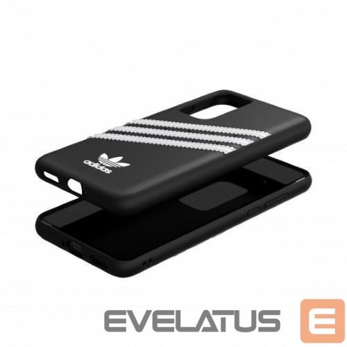 Чехол на заднюю панель Adidas Adidas OR Molded Case PU for Huawei P40 - Black and White