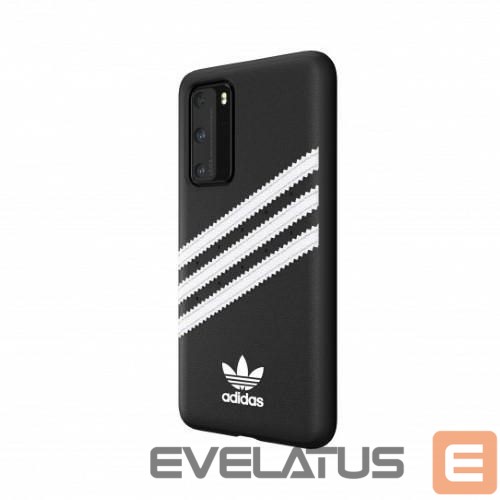 Чехол на заднюю панель Adidas Adidas OR Molded Case PU for Huawei P40 - Black and White