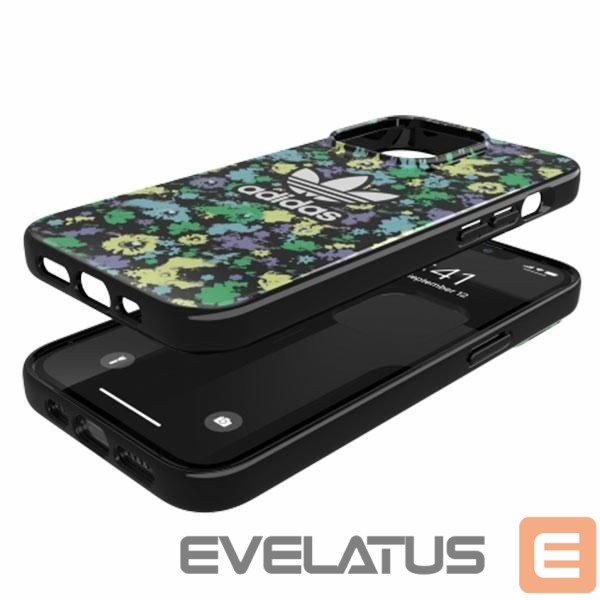 Чехол на заднюю панель Adidas Adidas OR SnapCase Flower AOP Case for iPhone 13 Pro / iPhone 13 - Multicolor