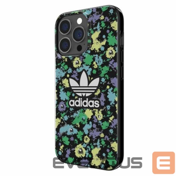 Чехол на заднюю панель Adidas Adidas OR SnapCase Flower AOP Case for iPhone 13 Pro / iPhone 13 - Multicolor