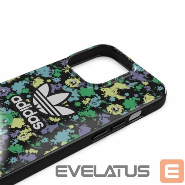 Чехол на заднюю панель Adidas Adidas OR SnapCase Flower AOP Case for iPhone 13 Pro / iPhone 13 - Multicolor