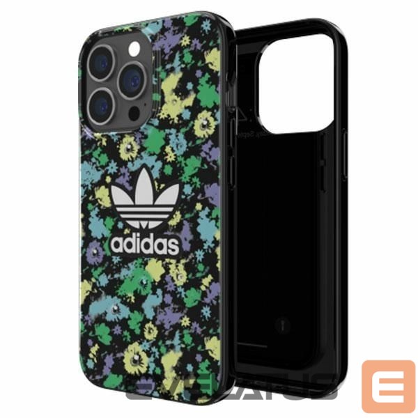 Чехол на заднюю панель Adidas Adidas OR SnapCase Flower AOP Case for iPhone 13 Pro / iPhone 13 - Multicolor