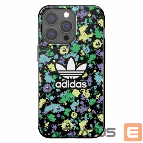 Чехол на заднюю панель Adidas Adidas OR SnapCase Flower AOP Case for iPhone 13 Pro / iPhone 13 - Multicolor