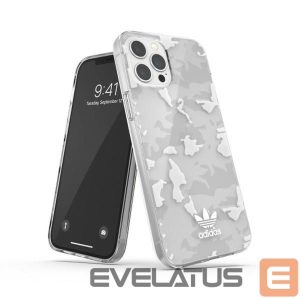Чехол на заднюю панель Adidas  Transparent || White 