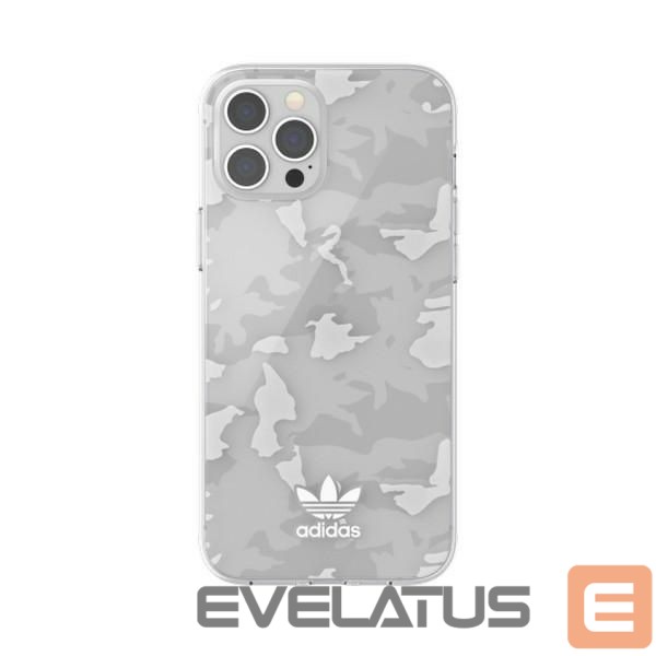 Чехол на заднюю панель Adidas Transparent || White
