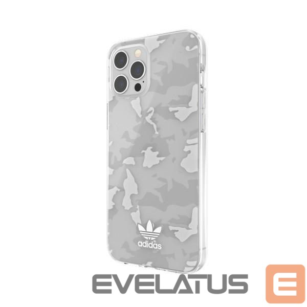 Чехол на заднюю панель Adidas Transparent || White