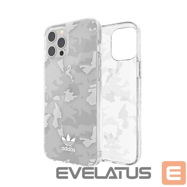 Чехол на заднюю панель Adidas Transparent || White