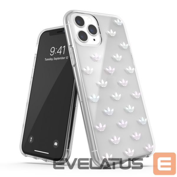 Чехол на заднюю панель Adidas Adidas OR SnapCase ENTRY Case for iPhone 12 Pro - Multicolor