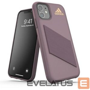 Чехол на заднюю панель Adidas  Adidas SP Protective Pocket iPhone 11 Pro purpurowy/purple 37684 