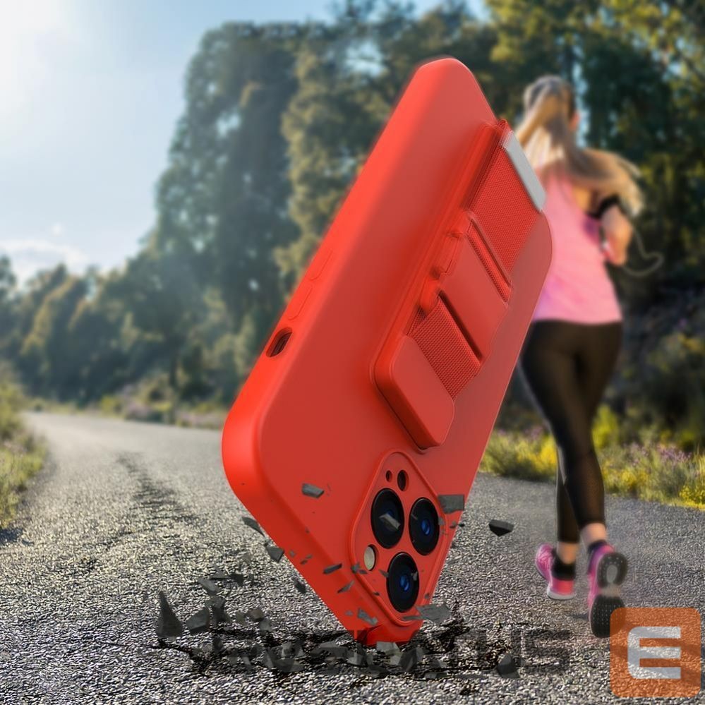 Чехол на заднюю панель Hurtel Red
