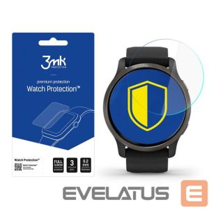 Защитное стекло 3MK  Garmin Venu 2 Plus - 3mk Watch Protection  v. ARC+ 