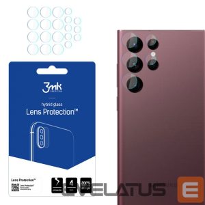 Защитное стекло 3MK  3mk Lens Protection  hybrid camera glass for Samsung Galaxy S22 Ultra 5G 