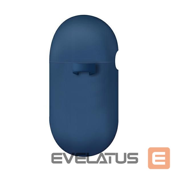 Чехол на заднюю панель UNIQ Uniq Nexo case for AirPods 3 + Ear Hooks Silicone - blue