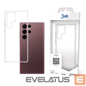 Чехол на заднюю панель 3MK  3mk Armor Case for Samsung Galaxy S22 Ultra 5G - Transparent 